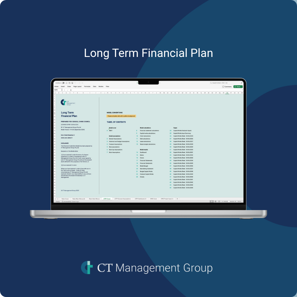 Long Term Financial Plan