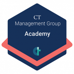 CT Management Group Academy Badge